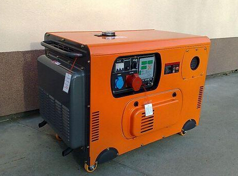 吴堡科克10kw小型柴油发电机组