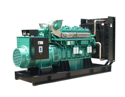 吴堡宗申动力250kw大型柴油发电机