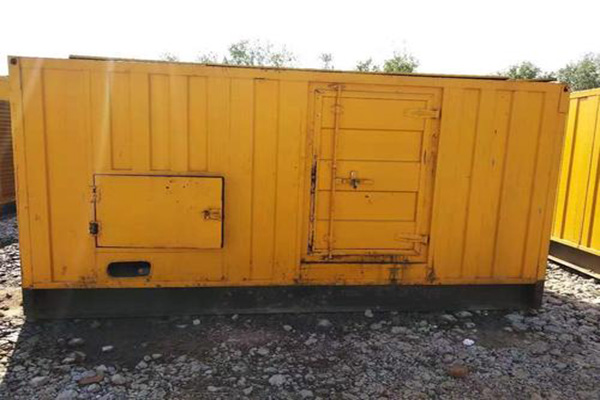 吴堡发电机出租