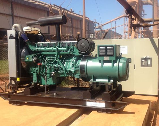 吴堡发电机出租