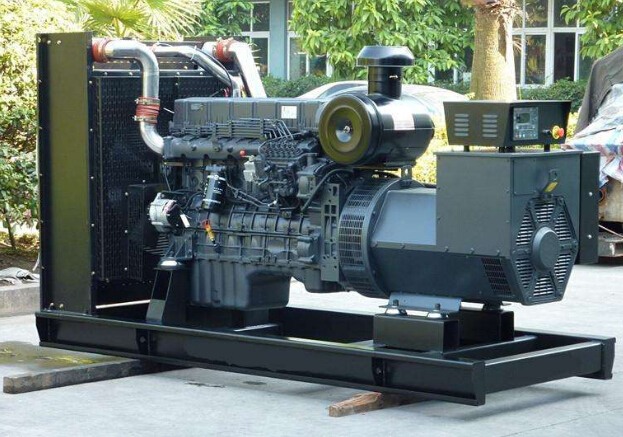 吴堡全新本田150kw大型柴油发电机组
